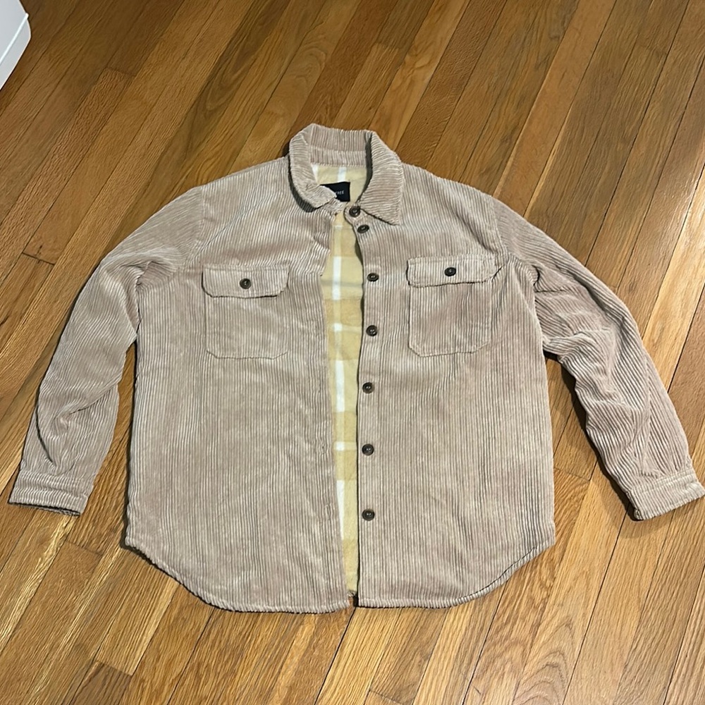 Tan Corduroy Jacket